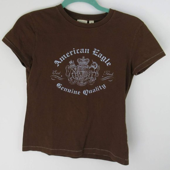 American Eagle Outfitters Tops - Vintage American Eagle Single Stitch Graphic Tee sz S